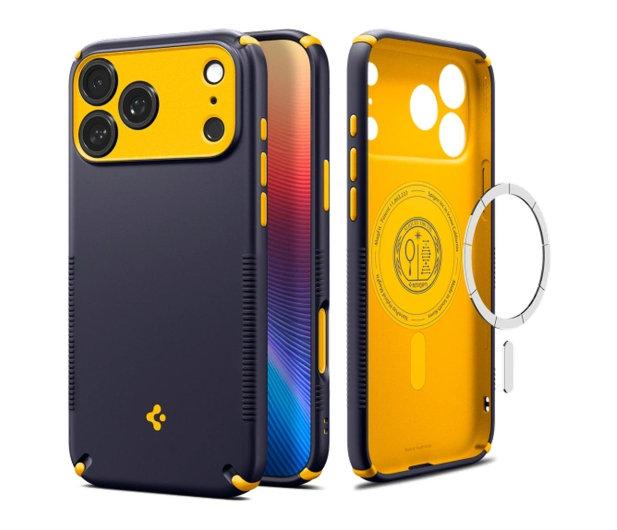 Spigen Nano Pop Hybrid MagSafe do iPhone 18 Pro/17 Pro (blueberry n - 1586412 - zdjęcie 2